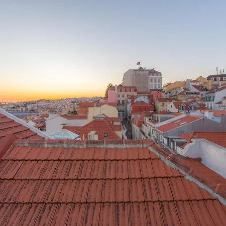 Cabral 5 Stars View Lägenhet Lisboa